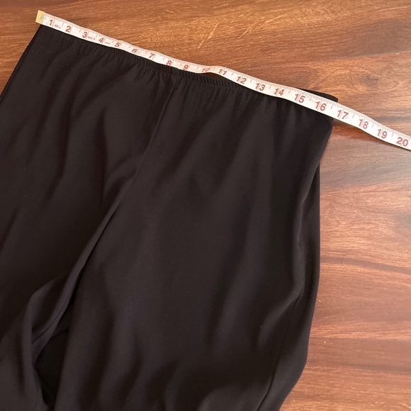 EILEEN FISHER Black Pants size Medium - Picture 6 of 10